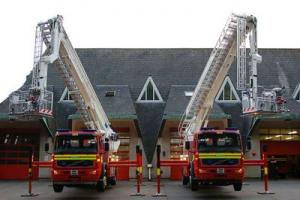 Outside Visit to Douglas Fire Station & Hyerbaric Chamber followed by a meal at The Ticket Hall Douglas - 1st August 2017